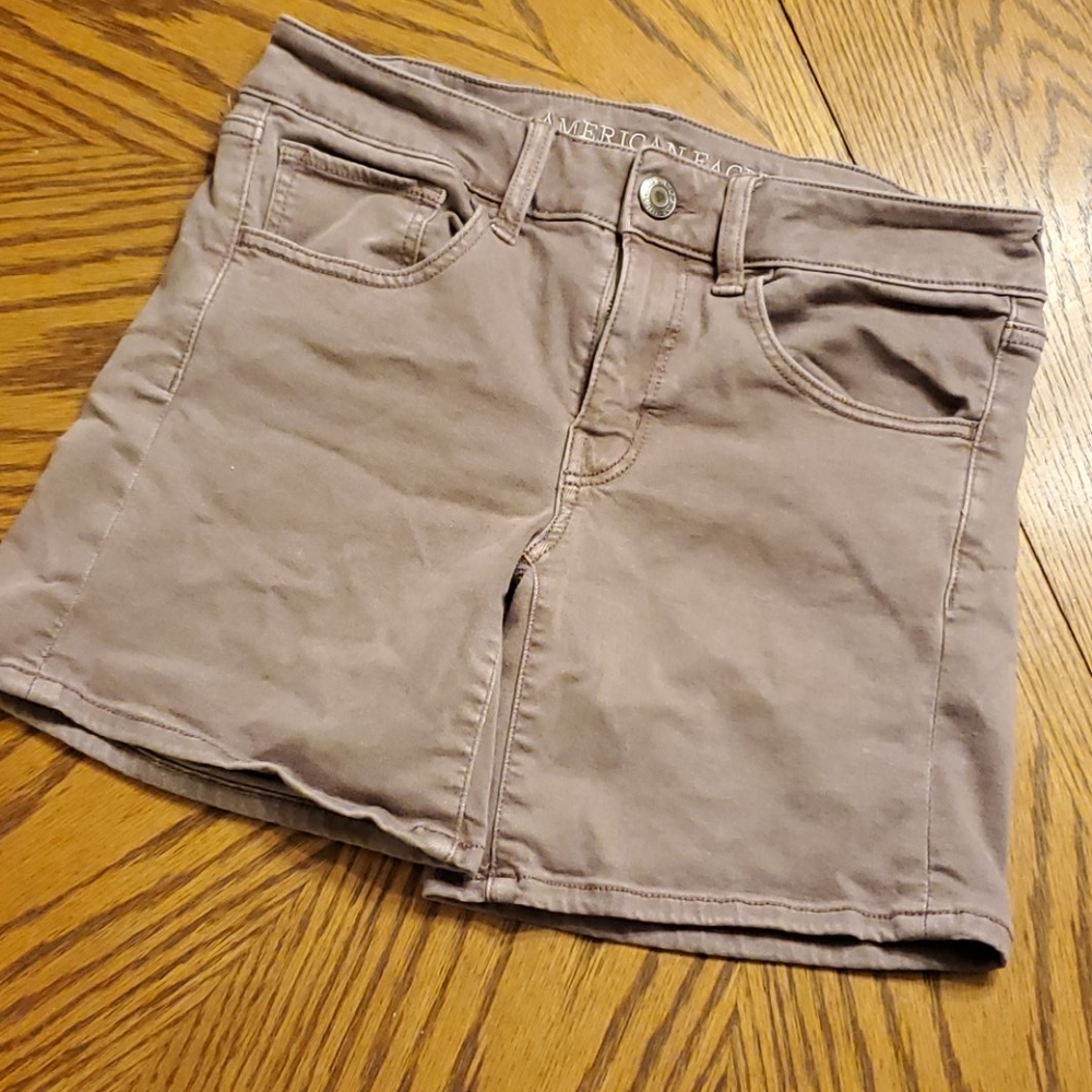 American Eagle Midi Shorts